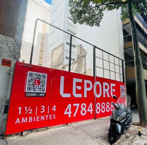 La Pampa 2800, Piso 1